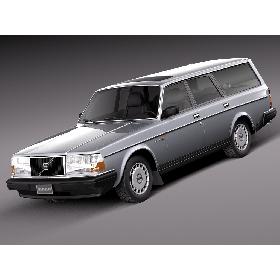Volvo 240 Estate EU 1993